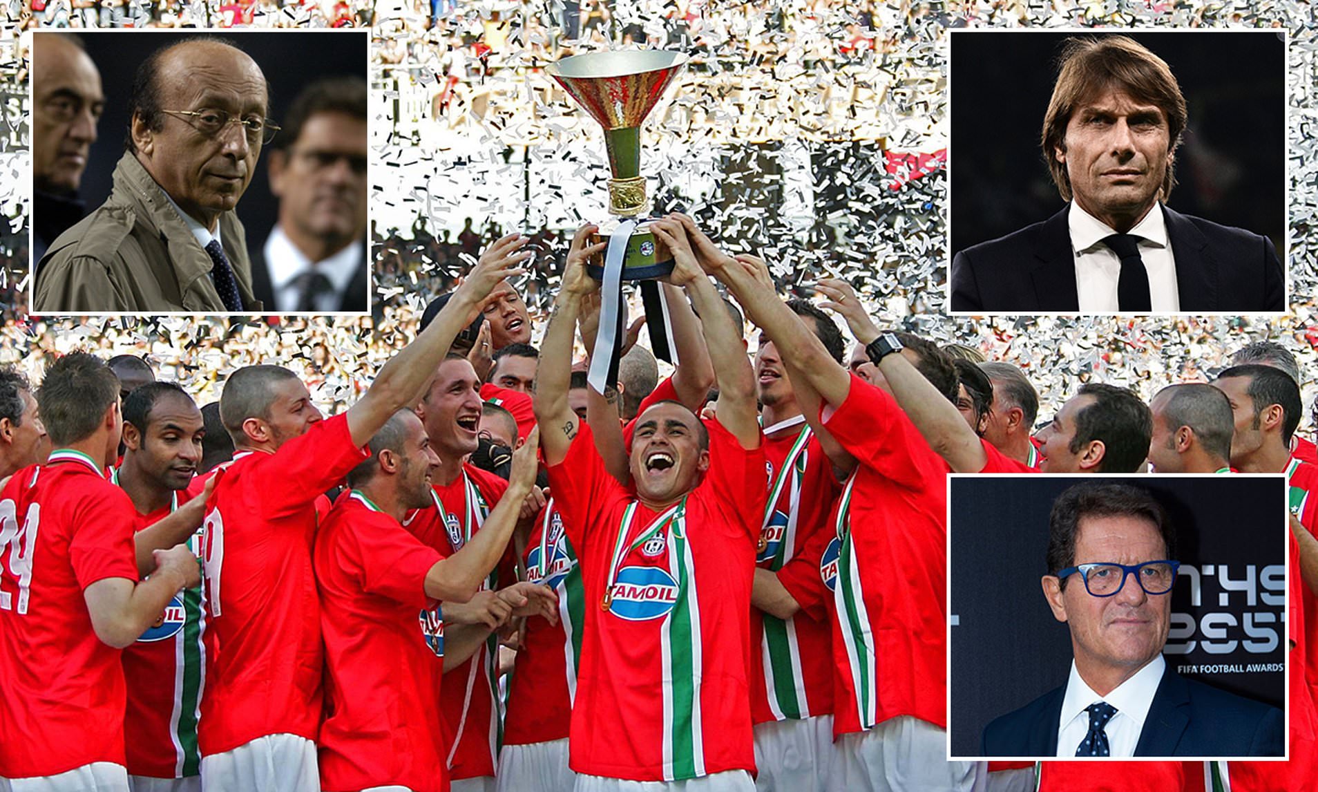 壹号- 尤文图斯传奇队长 